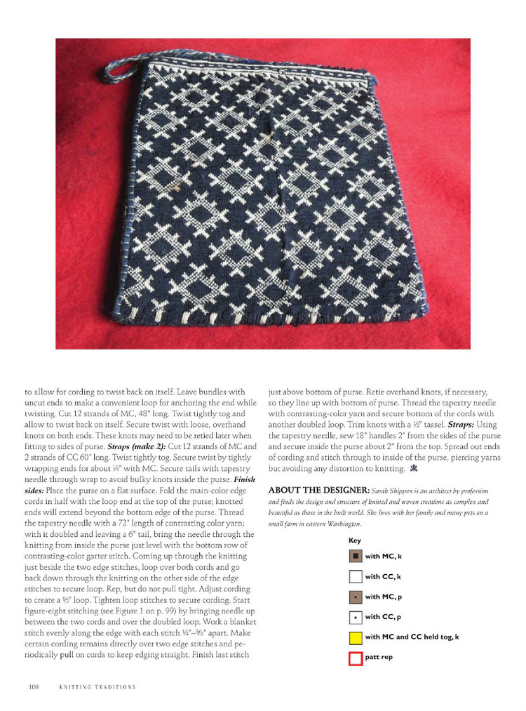 Knitting Traditions  Spring 2016 - 輕描淡寫(xiě) - 輕描淡寫(xiě)