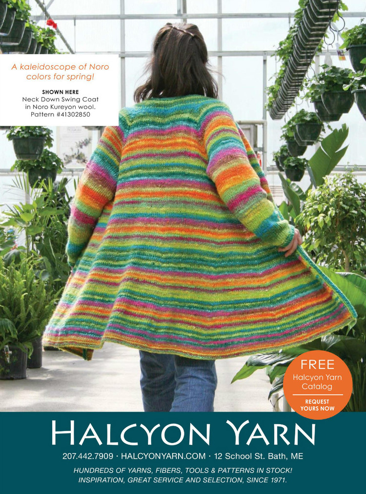 Knitting Traditions  Spring 2016 - 輕描淡寫(xiě) - 輕描淡寫(xiě)