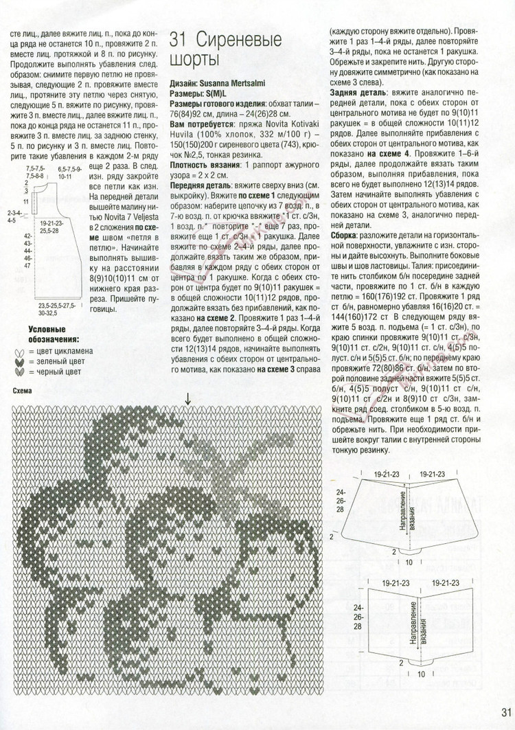 Вязаная мода из Финляндии №3 2015 - 輕描淡寫 - 輕描淡寫
