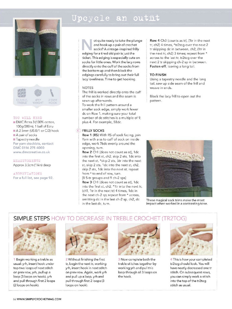 Simply Crochet Issue 30 2015 - 輕描淡寫 - 輕描淡寫