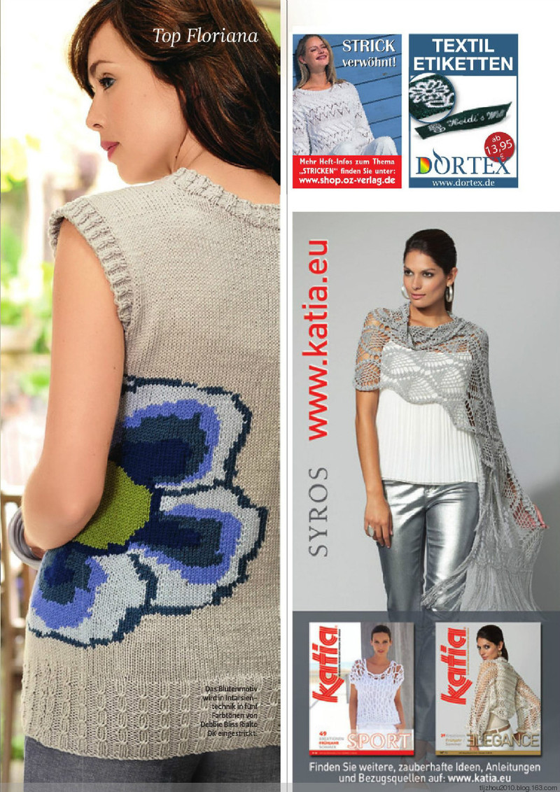The Knitter №10 2012 - 紫蘇 - 紫蘇的博客