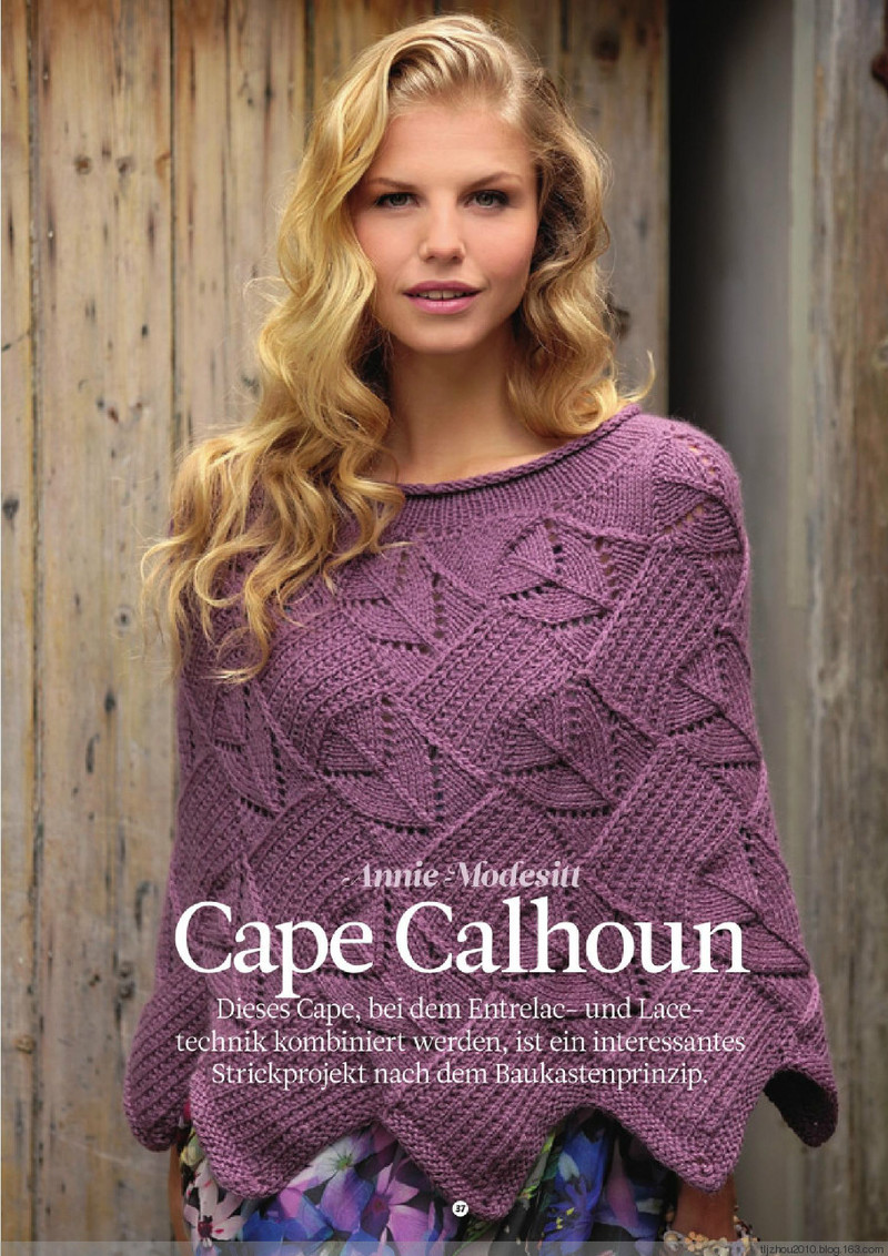 The Knitter №10 2012 - 紫蘇 - 紫蘇的博客
