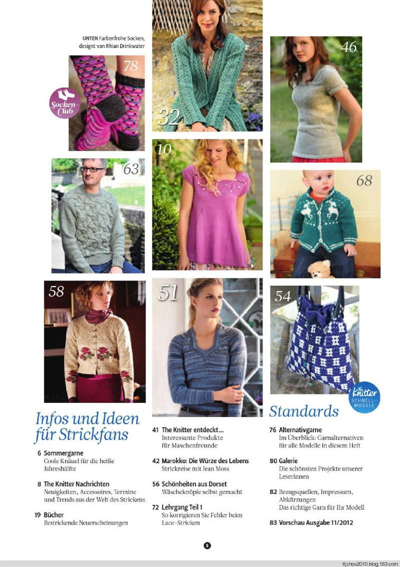The Knitter №10 2012 - 紫蘇 - 紫蘇的博客