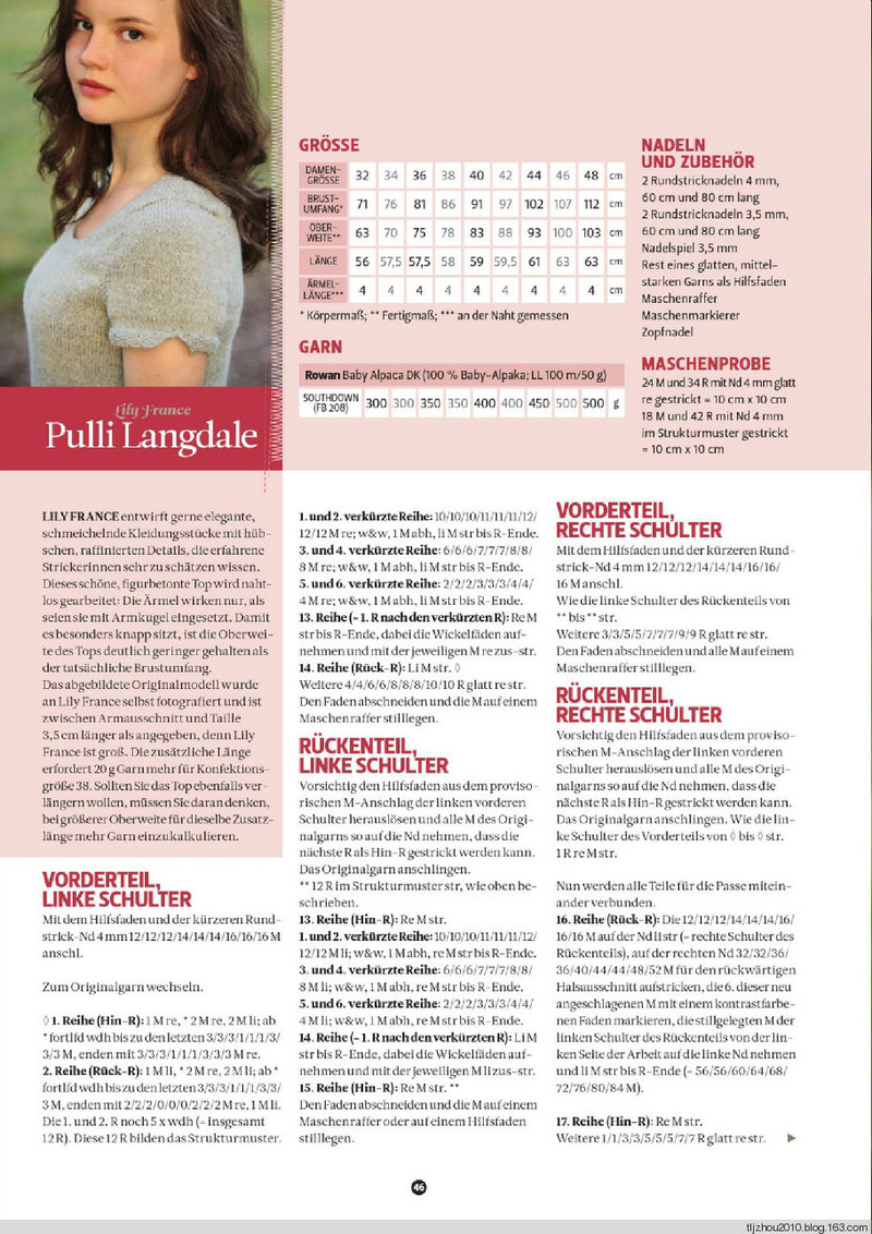 The Knitter №10 2012 - 紫蘇 - 紫蘇的博客