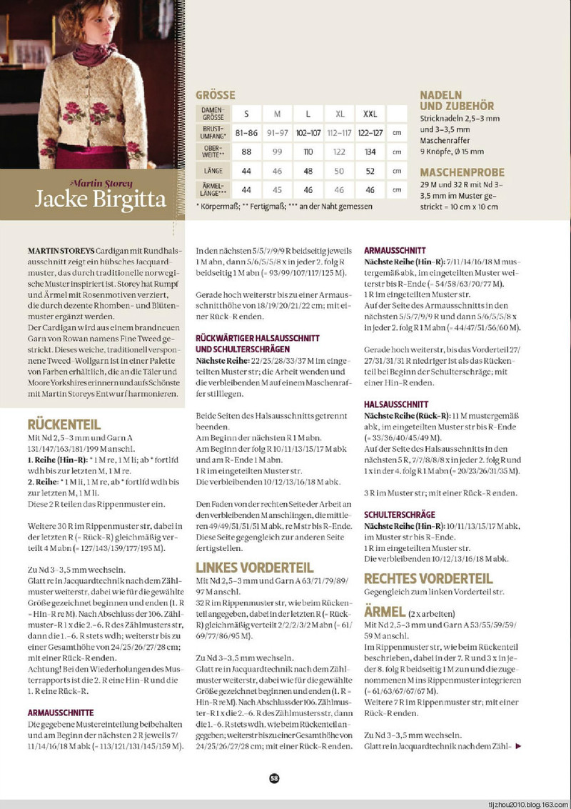 The Knitter №10 2012 - 紫蘇 - 紫蘇的博客