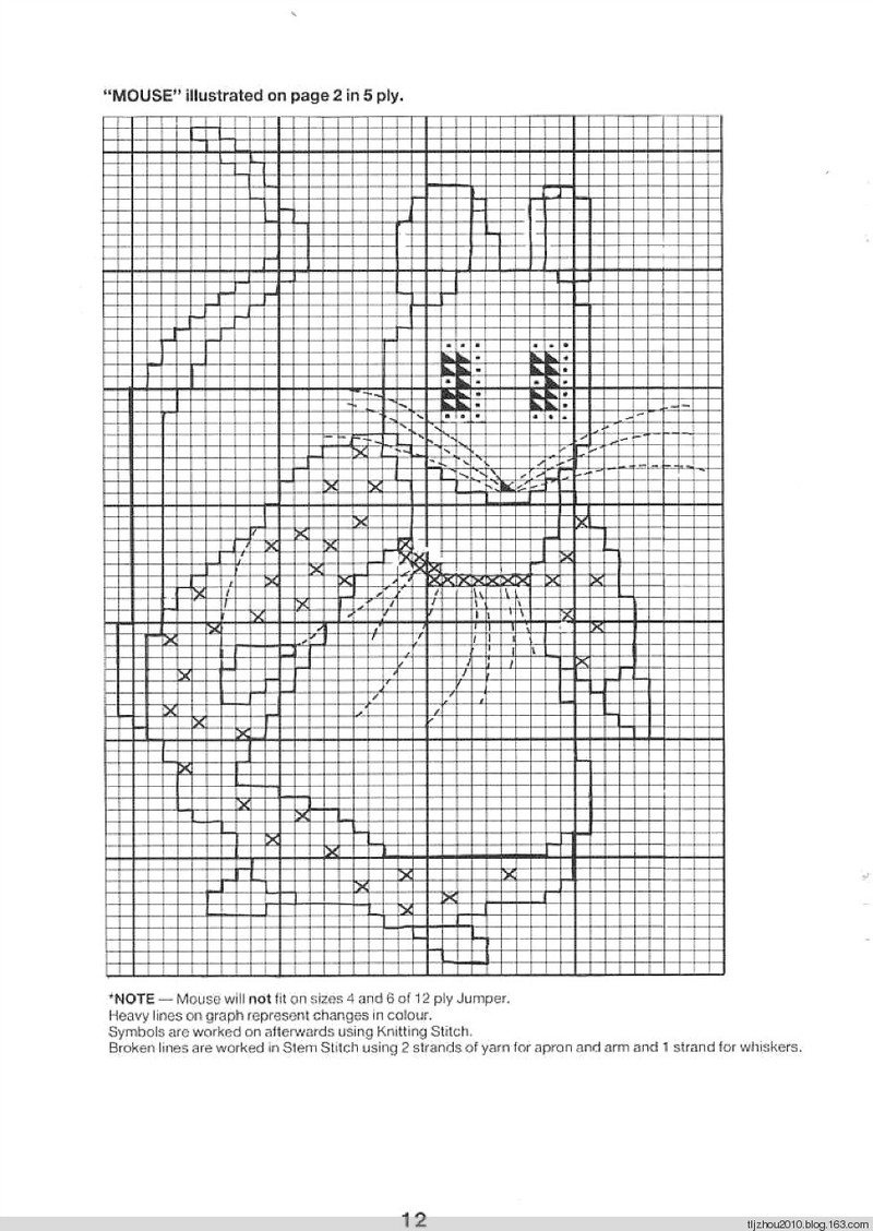 Patons № 964. Kids Picture Book - 紫蘇 - 紫蘇的博客
