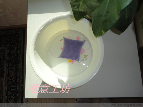 羊絨衫修補（一根斷頭的修補） - 愜意工坊 - 愜意工坊的博客