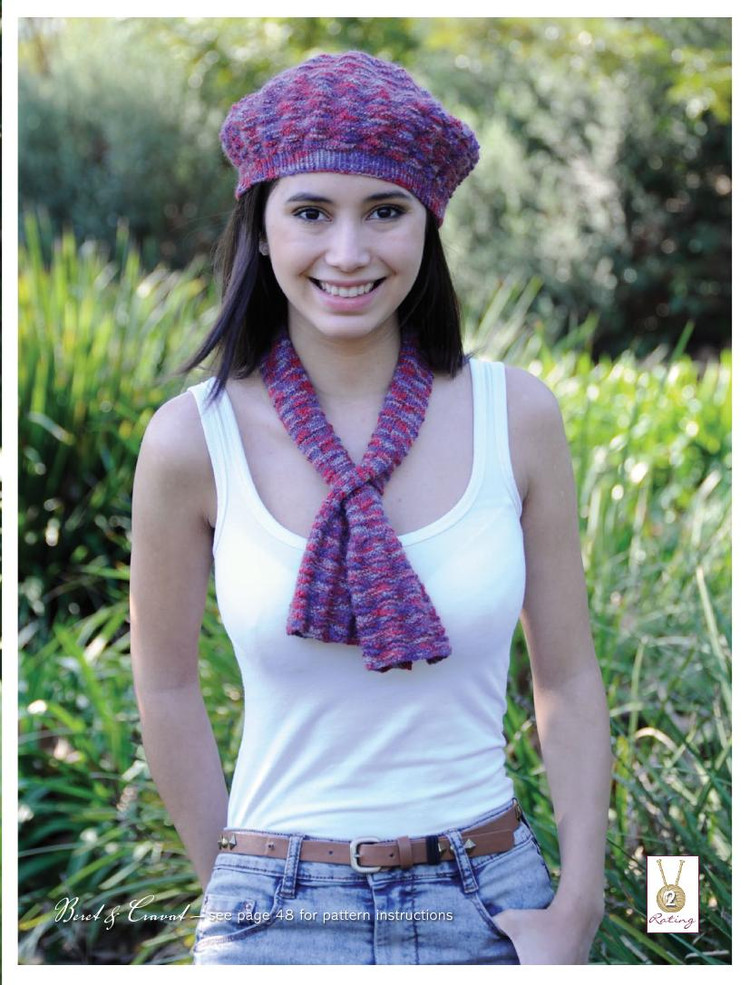Australian Knitting  Volume 5 No3 2014 - 輕描淡寫 - 輕描淡寫