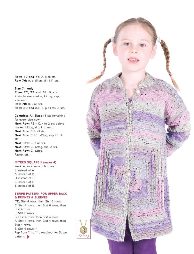 Australian Knitting  Volume 5 No3 2014 - 輕描淡寫 - 輕描淡寫
