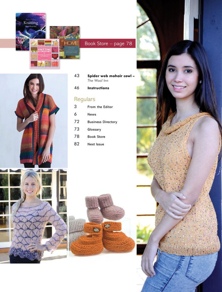 Australian Knitting  Volume 5 No3 2014 - 輕描淡寫 - 輕描淡寫