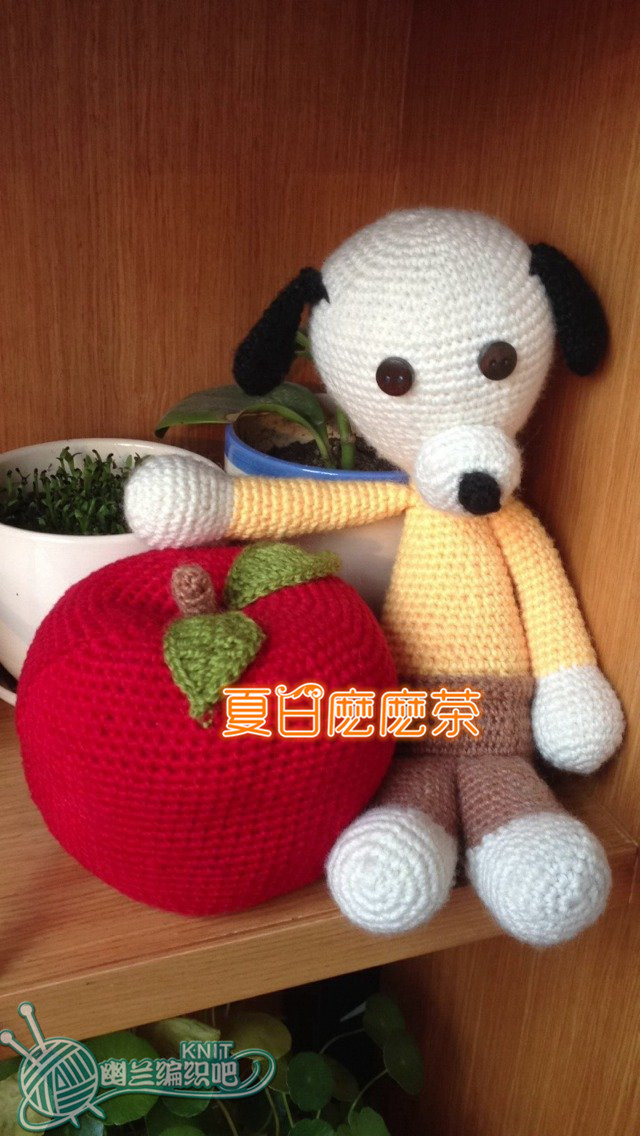 暖冬～～～幽蘭編織吧---12月作業(yè)貼 - 空谷幽蘭 - 指間的溫柔