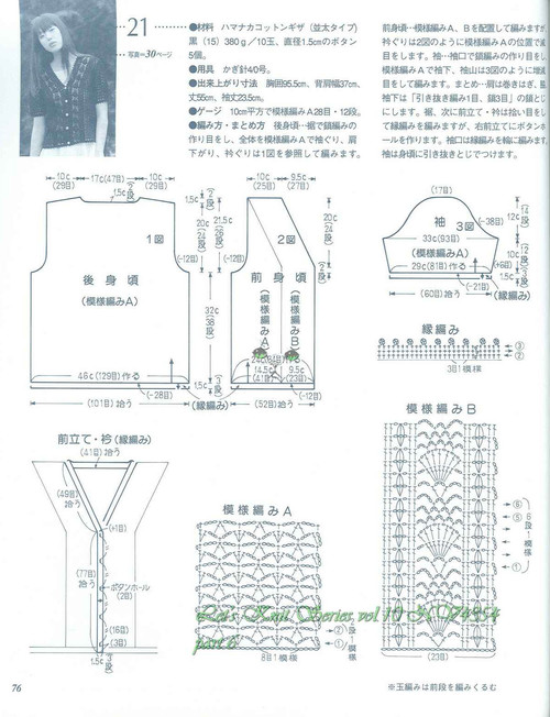 【菲爾手作】姹紫嫣紅--長(zhǎng)款V領(lǐng)風(fēng)衣 - 菲爾 - 菲爾的編織博客