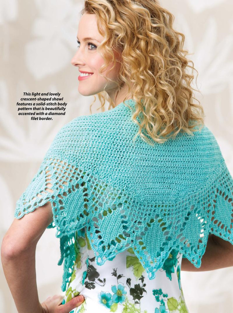 Crochet World №3 2016 - 輕描淡寫 - 輕描淡寫