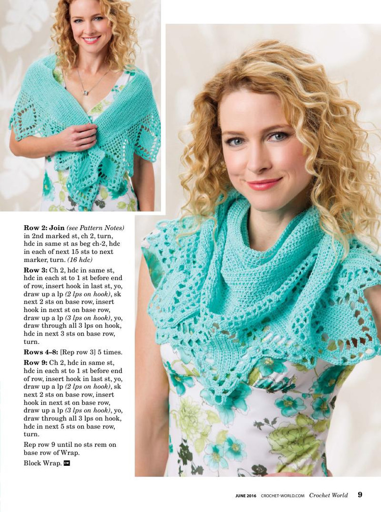 Crochet World №3 2016 - 輕描淡寫 - 輕描淡寫