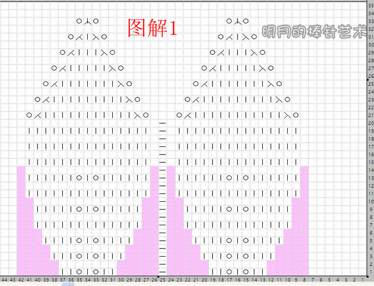 經(jīng)典葉子2：育克肩A字美裙（視頻） - 明月的棒針?biāo)囆g(shù) - 明月的棒針?biāo)囆g(shù)