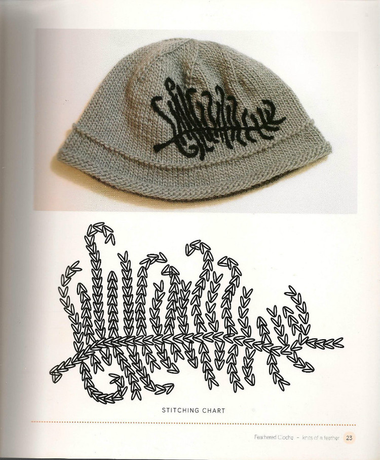 Knits of a Feather :20 Stylish Knits Inspired by Birds in Nature - 輕描淡寫(xiě) - 輕描淡寫(xiě)