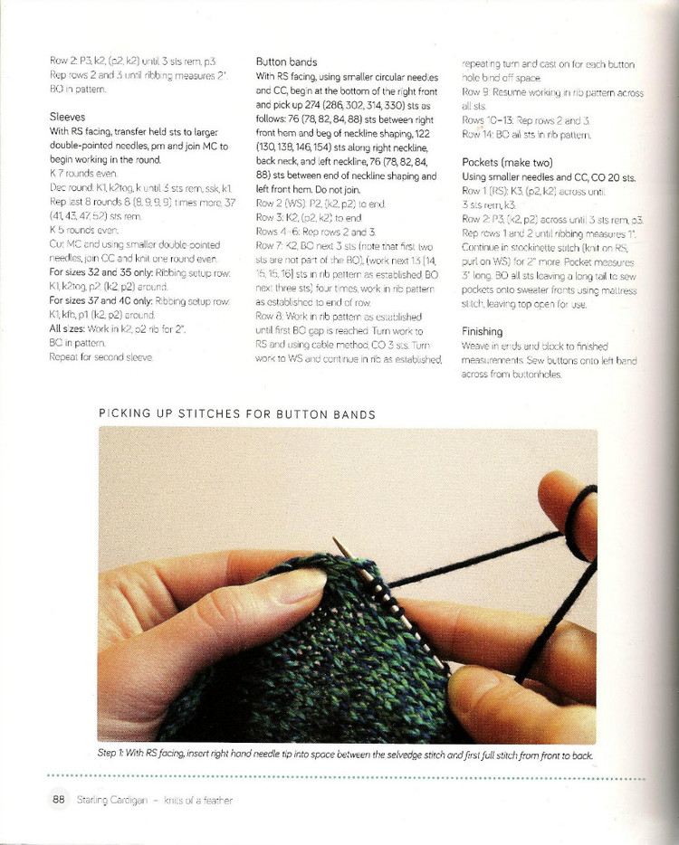 Knits of a Feather :20 Stylish Knits Inspired by Birds in Nature - 輕描淡寫(xiě) - 輕描淡寫(xiě)