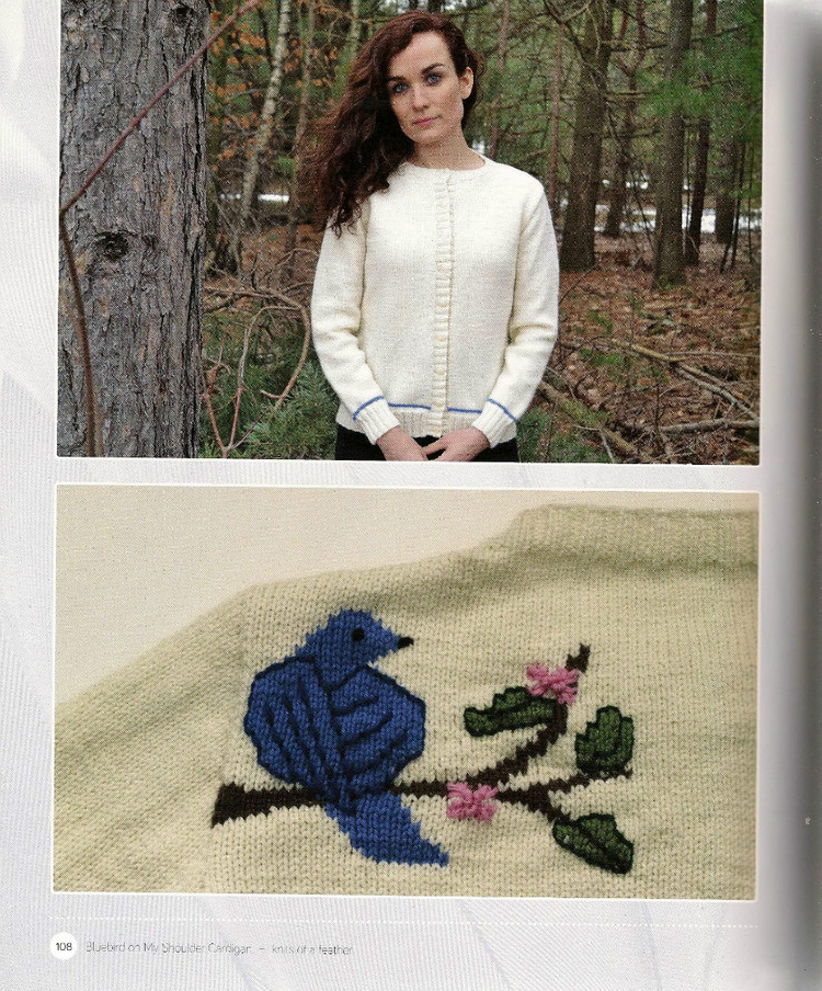 Knits of a Feather :20 Stylish Knits Inspired by Birds in Nature - 輕描淡寫(xiě) - 輕描淡寫(xiě)