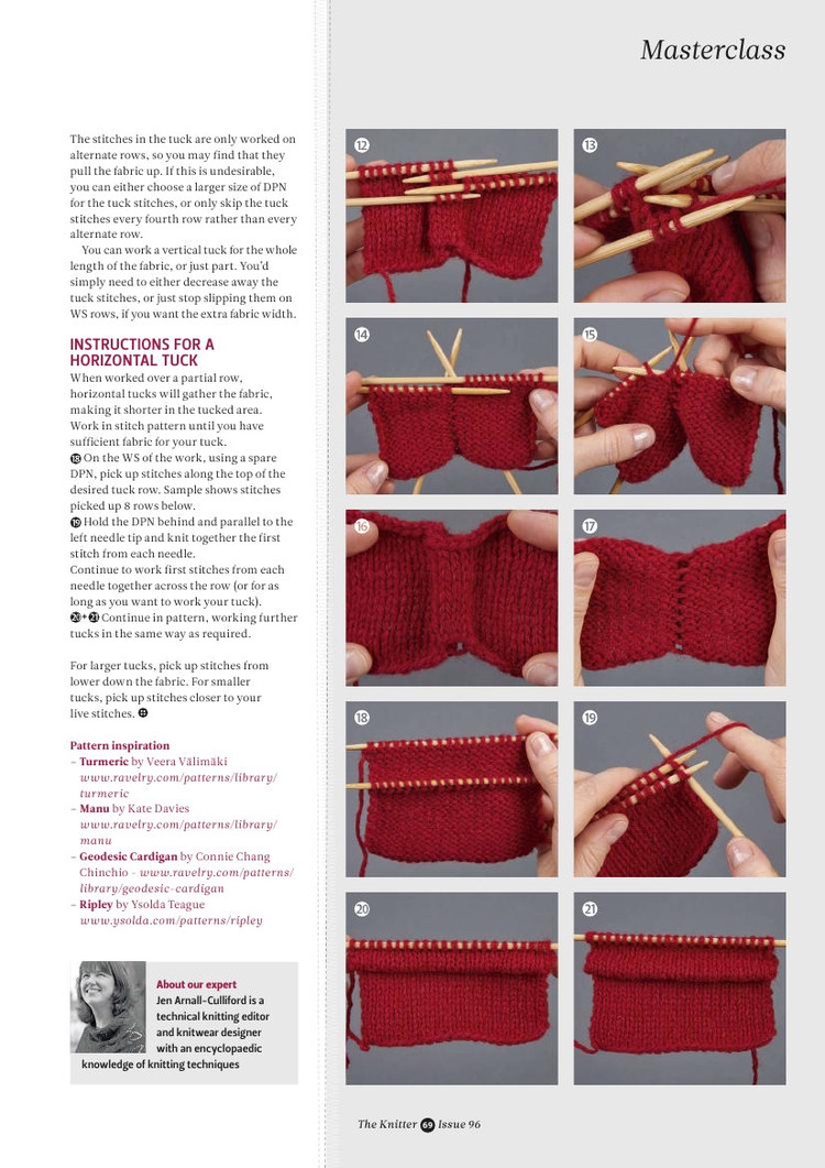 The Knitter №96 2016 - 輕描淡寫 - 輕描淡寫