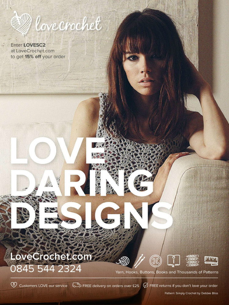 Simply Crochet Issue 32 2015 - 輕描淡寫 - 輕描淡寫