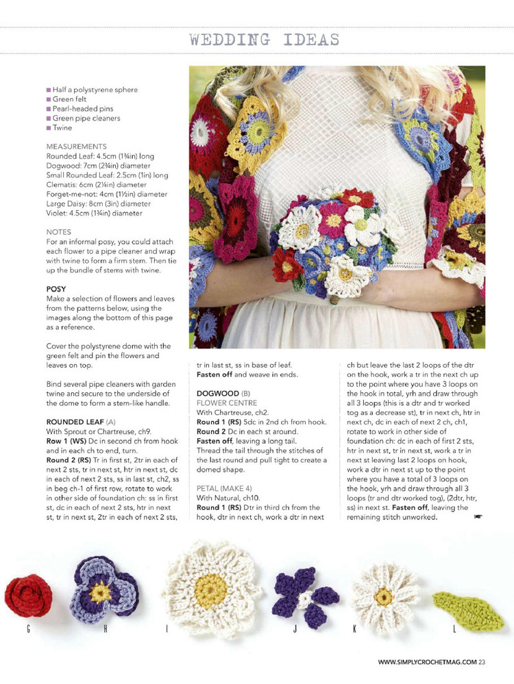 Simply Crochet Issue 32 2015 - 輕描淡寫 - 輕描淡寫