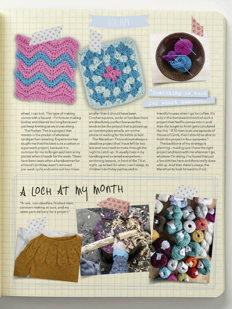 Simply Crochet Issue 32 2015 - 輕描淡寫 - 輕描淡寫