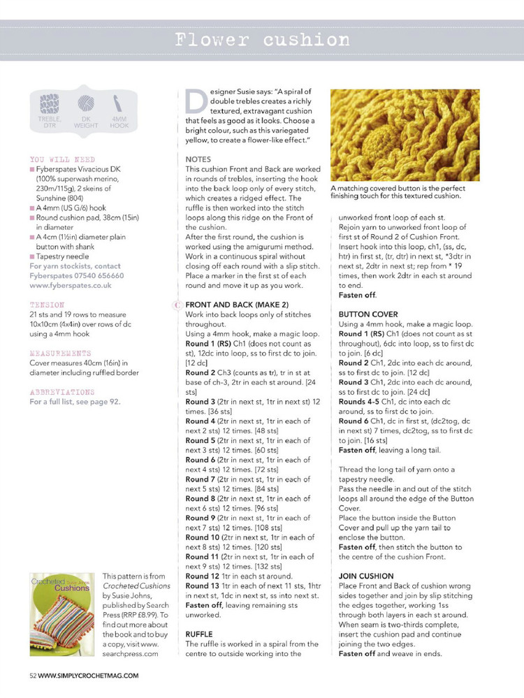Simply Crochet Issue 32 2015 - 輕描淡寫 - 輕描淡寫
