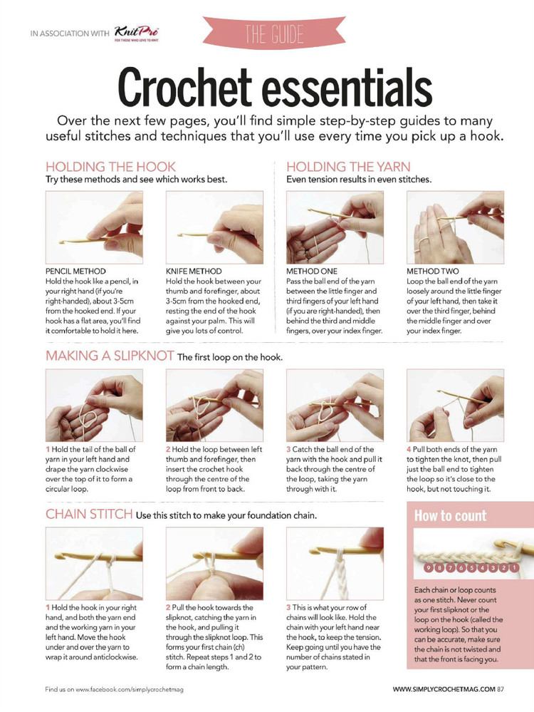 Simply Crochet Issue 32 2015 - 輕描淡寫 - 輕描淡寫