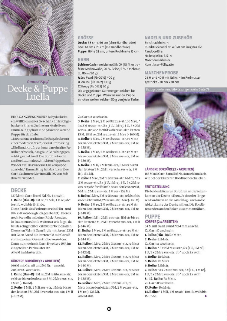 The Knitter №8 2011 - 輕描淡寫 - 輕描淡寫