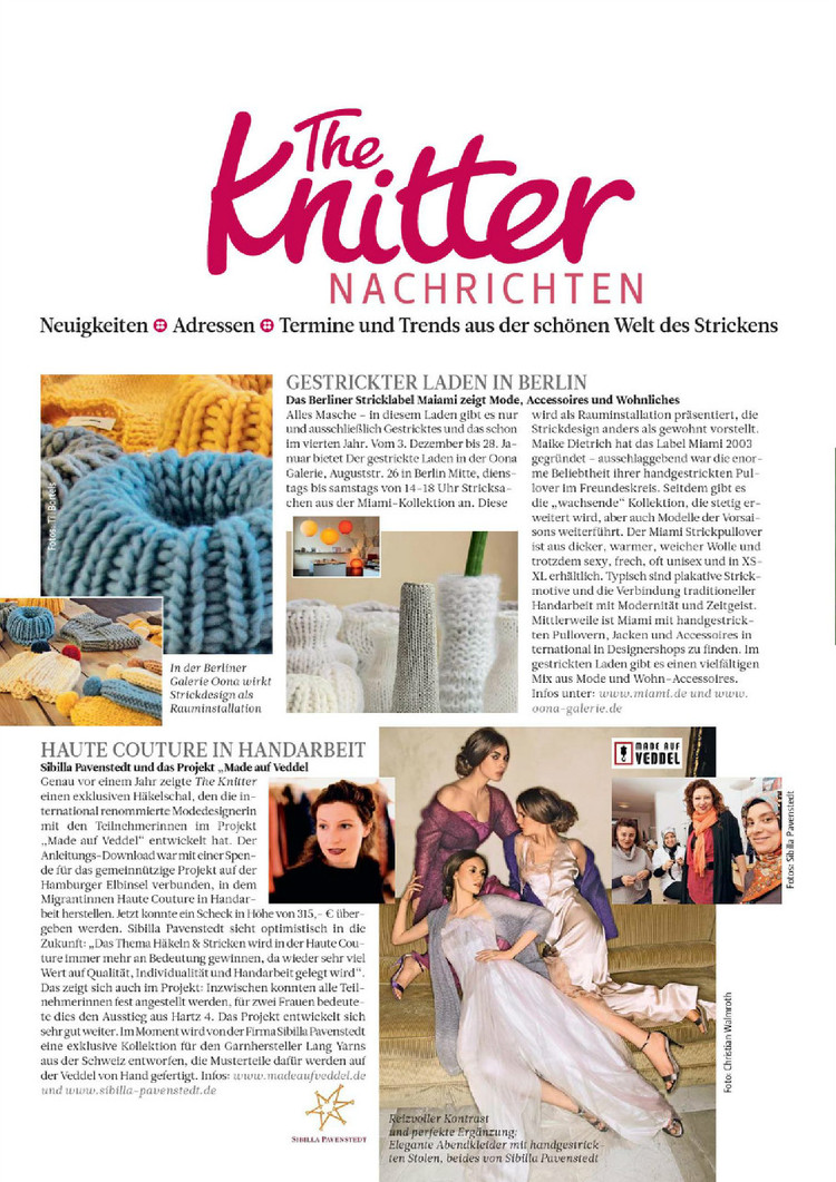 The Knitter №8 2011 - 輕描淡寫 - 輕描淡寫