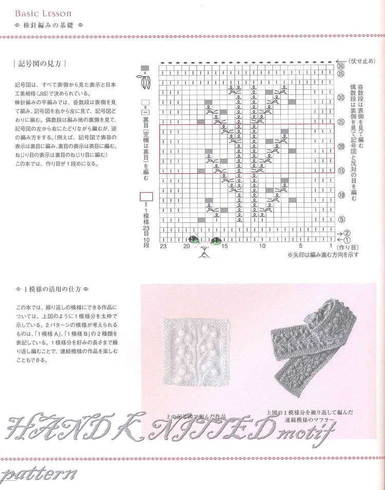‖棒針編織圖案100 - 紫蘇 - 紫蘇的博客