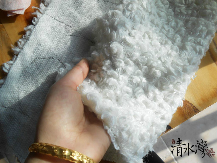 羊妞身體部分的制作 - 清水灣手工布藝 - 掬花在手,必有芬芳拂袖