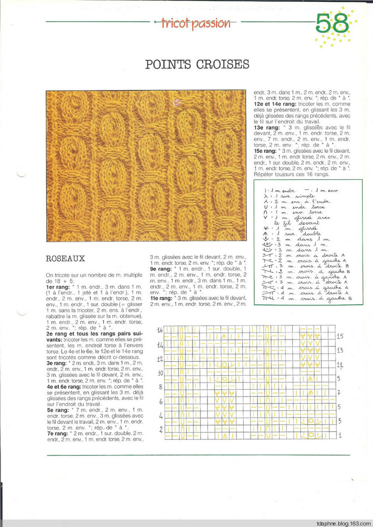 Tricot passion Points classeur N°2 101 -148 - Daphne Tsui - 因為愛所以愛
