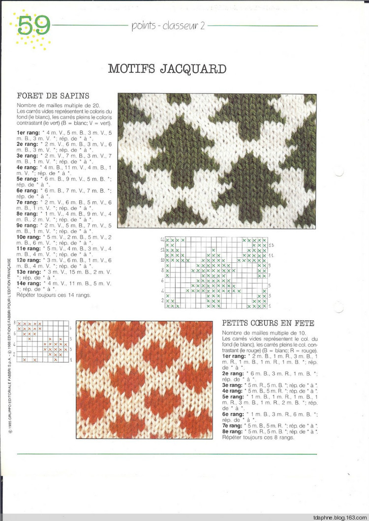 Tricot passion Points classeur N°2 101 -148 - Daphne Tsui - 因為愛所以愛