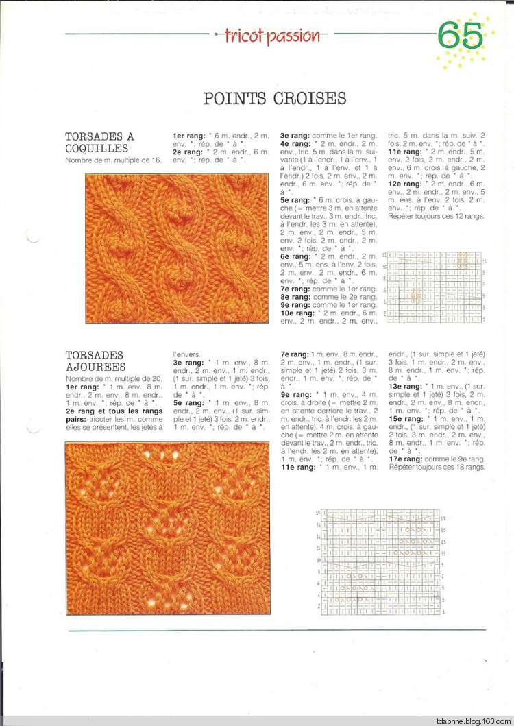 Tricot passion Points classeur N°2 101 -148 - Daphne Tsui - 因為愛所以愛