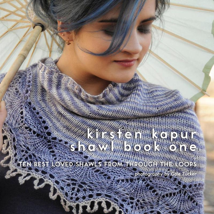 Kirsten Kapur Shawl Book One: Ten Best Loved Shawls from Through the Loops - 輕描淡寫 - 輕描淡寫