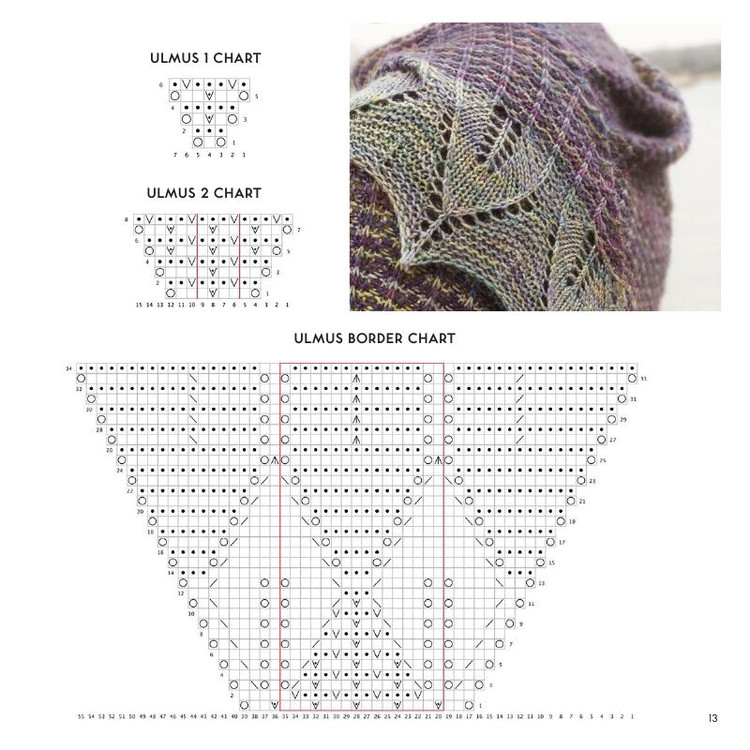 Kirsten Kapur Shawl Book One: Ten Best Loved Shawls from Through the Loops - 輕描淡寫 - 輕描淡寫