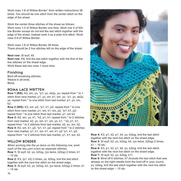 Kirsten Kapur Shawl Book One: Ten Best Loved Shawls from Through the Loops - 輕描淡寫 - 輕描淡寫