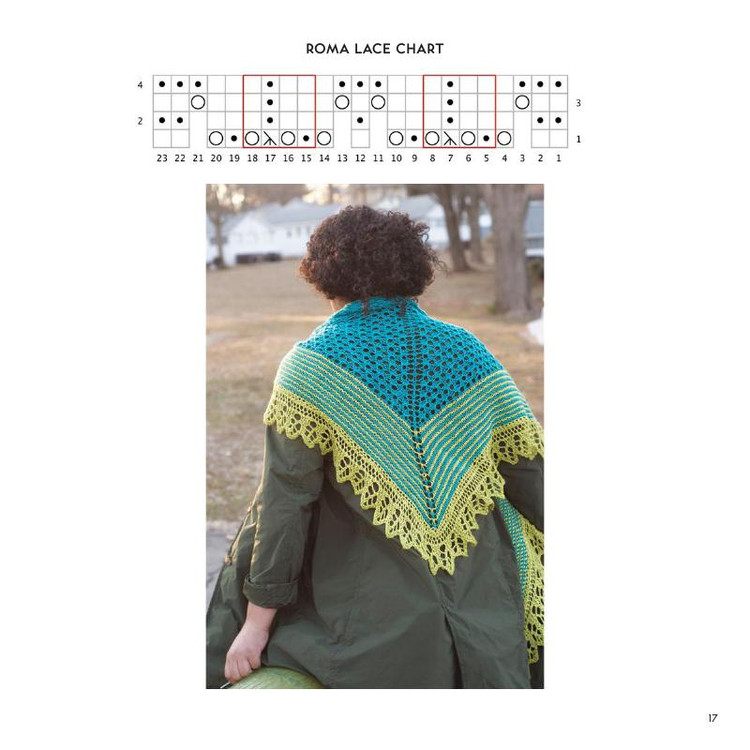 Kirsten Kapur Shawl Book One: Ten Best Loved Shawls from Through the Loops - 輕描淡寫 - 輕描淡寫