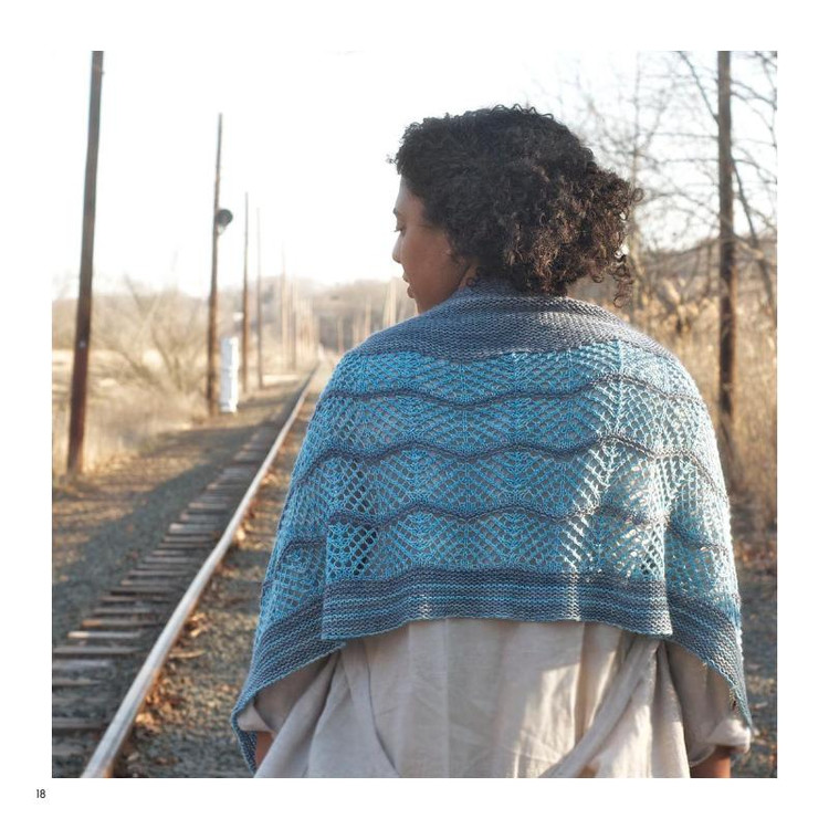 Kirsten Kapur Shawl Book One: Ten Best Loved Shawls from Through the Loops - 輕描淡寫 - 輕描淡寫