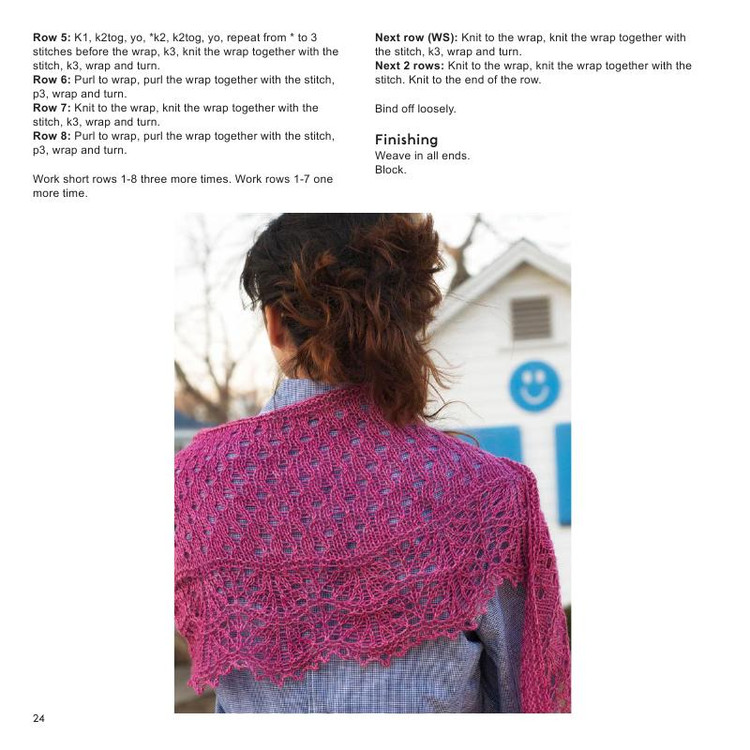 Kirsten Kapur Shawl Book One: Ten Best Loved Shawls from Through the Loops - 輕描淡寫 - 輕描淡寫