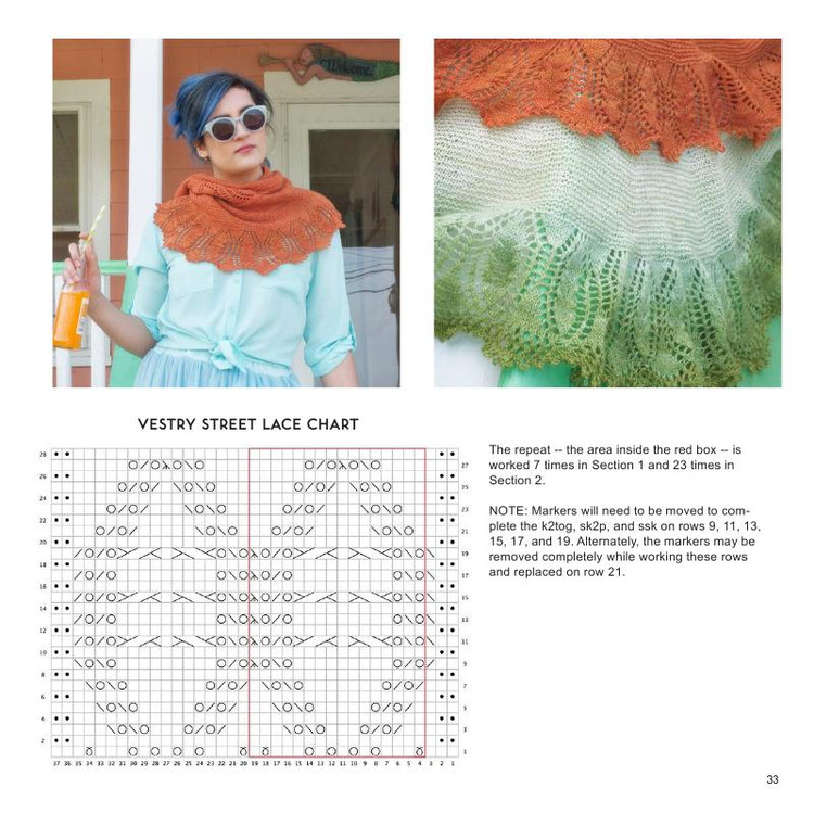 Kirsten Kapur Shawl Book One: Ten Best Loved Shawls from Through the Loops - 輕描淡寫 - 輕描淡寫