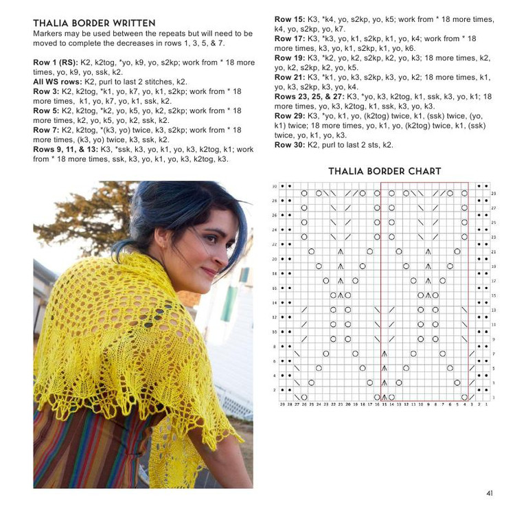 Kirsten Kapur Shawl Book One: Ten Best Loved Shawls from Through the Loops - 輕描淡寫 - 輕描淡寫