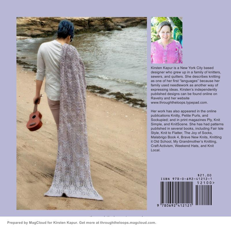 Kirsten Kapur Shawl Book One: Ten Best Loved Shawls from Through the Loops - 輕描淡寫 - 輕描淡寫