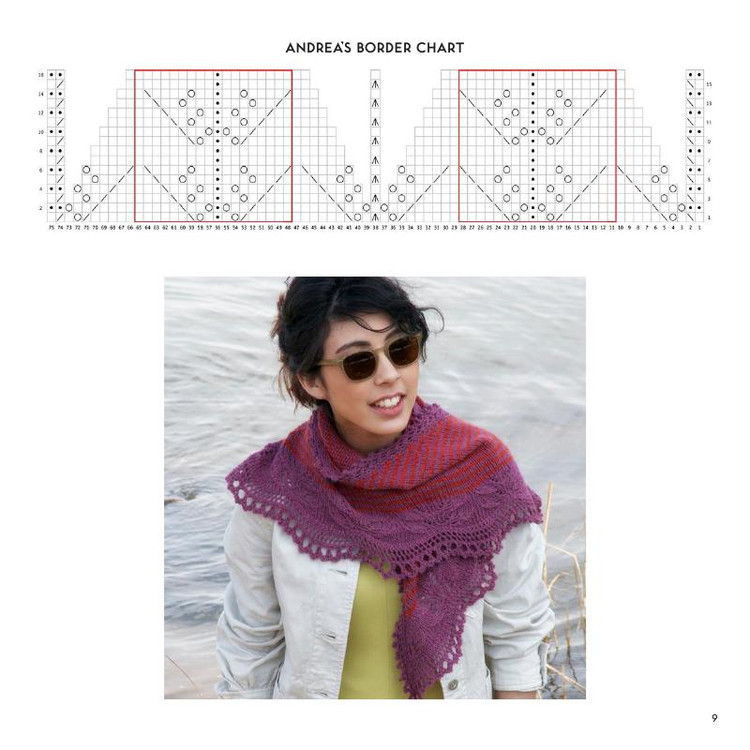 Kirsten Kapur Shawl Book One: Ten Best Loved Shawls from Through the Loops - 輕描淡寫 - 輕描淡寫