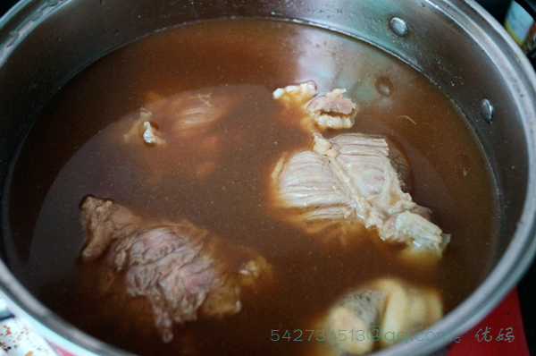 入口即化的秘制燉牛肉 - 優(yōu)媽 - 自得其樂，愛在廚房