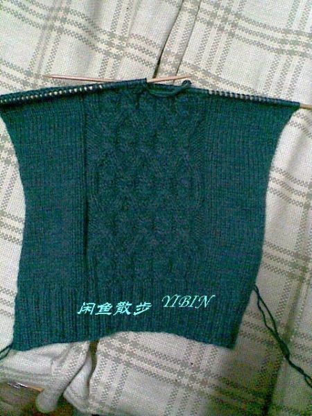 我也仿韓國(guó)小帥哥的漂亮毛衣，有真人秀哦 - xrzs000 - 心如止水