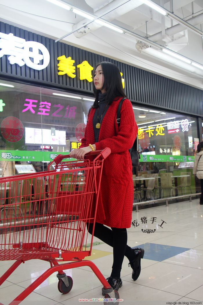 疙瘩手工--開(kāi)門(mén)紅 - 小疙瘩 - 小疙瘩的博客