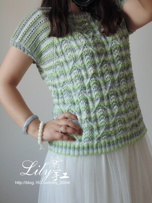 【Lily手工】--青菓--志田款套衫 - Lily - Lily的手工編織天地