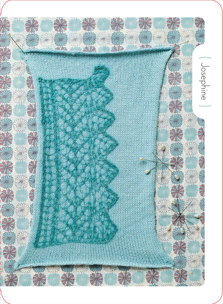 Lace Knitting to Go : 25 Lovely Laces to Use for Edgings - 輕描淡寫(xiě) - 輕描淡寫(xiě)